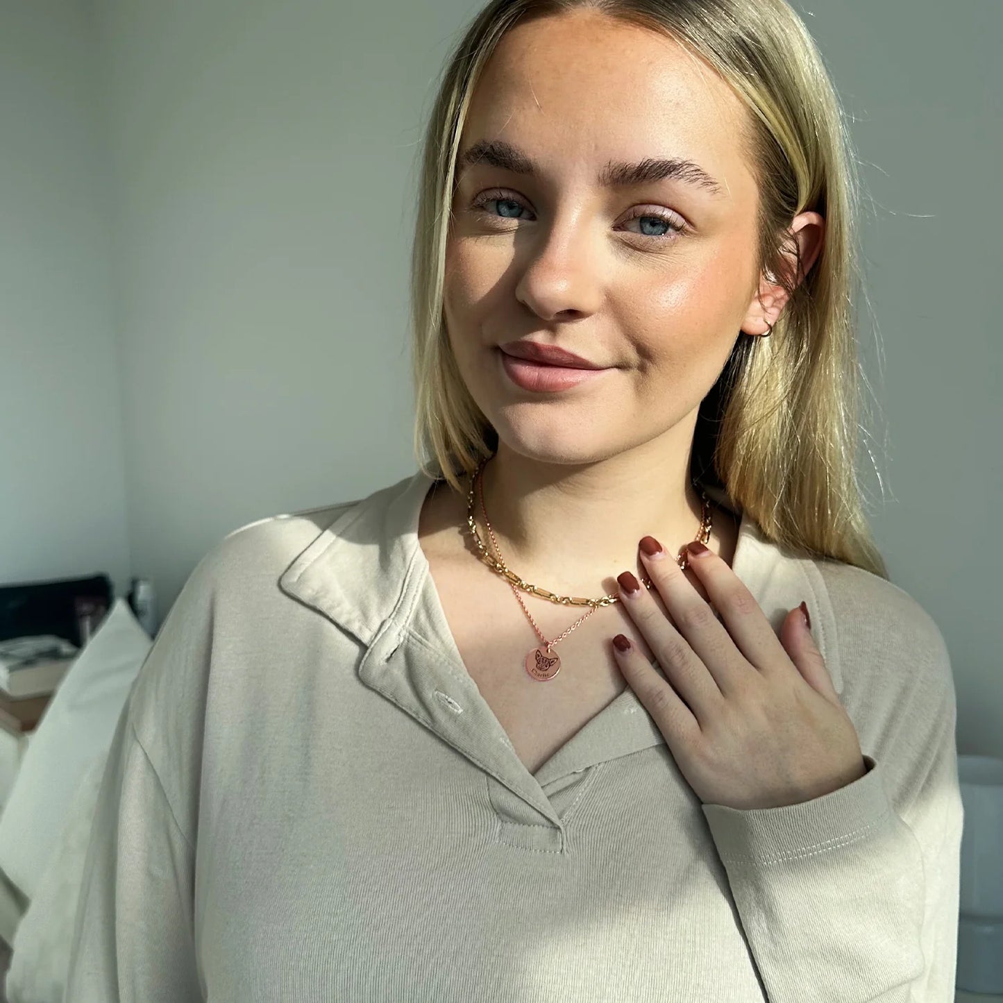 Gepersonaliseerde ketting met huisdierportret