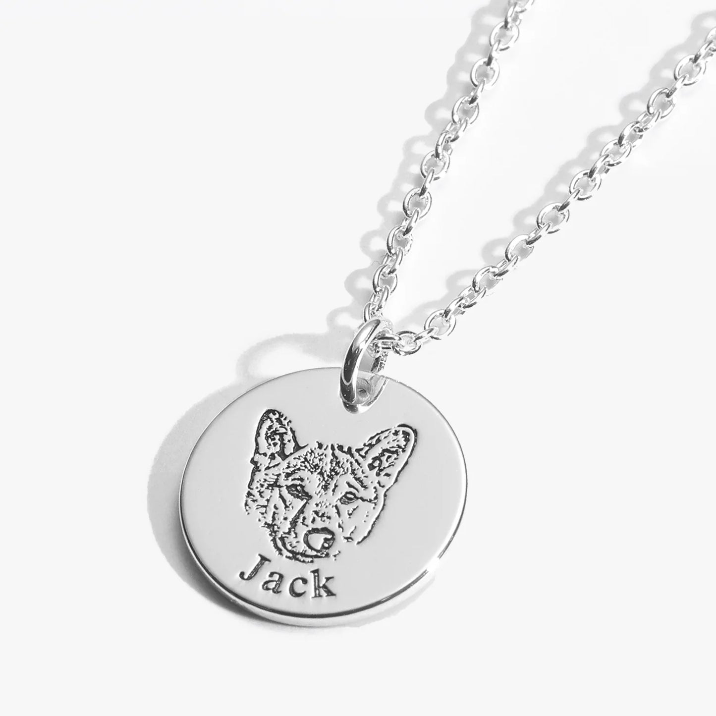 Gepersonaliseerde ketting met huisdierportret
