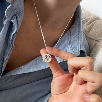 Gepersonaliseerde ketting met huisdierportret
