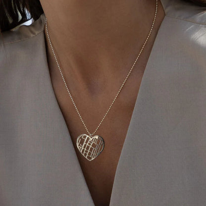 Gepersonaliseerde ketting met kaart