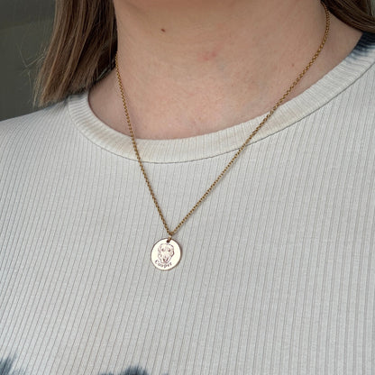 Gepersonaliseerde ketting met huisdierportret