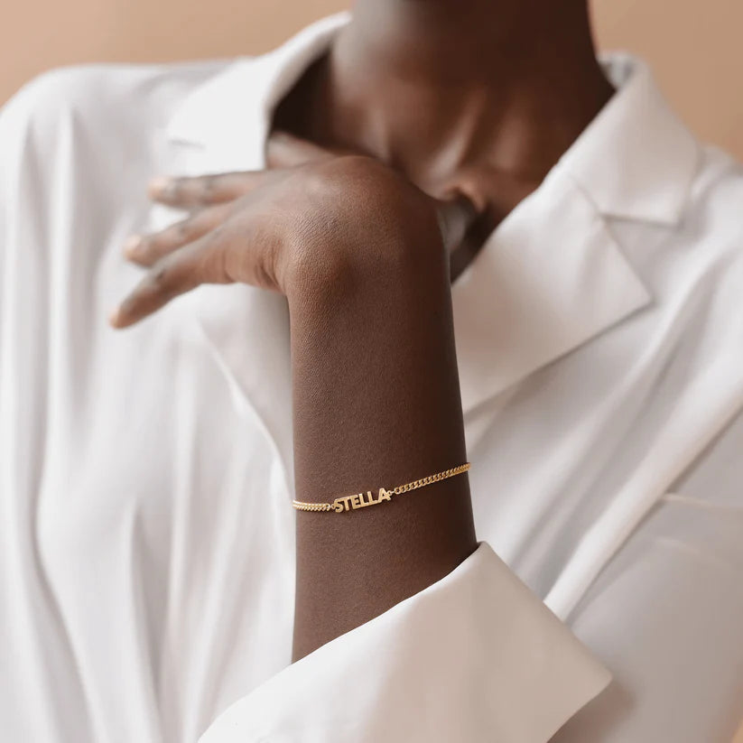 Gepersonaliseerde naamarmband