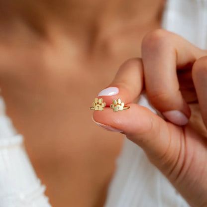 Gepersonaliseerde huisdier initialen ring