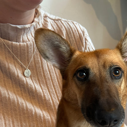 Gepersonaliseerde ketting met huisdierportret