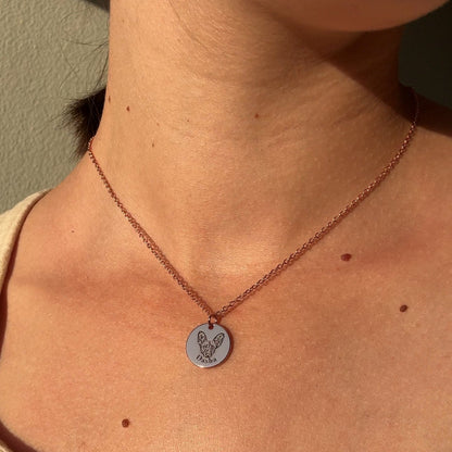 Gepersonaliseerde ketting met huisdierportret