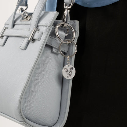 Gepersonaliseerde huisdiergezicht sleutelhanger