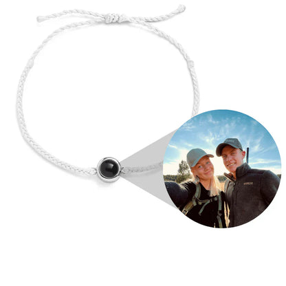 Gepersonaliseerde armband met foto